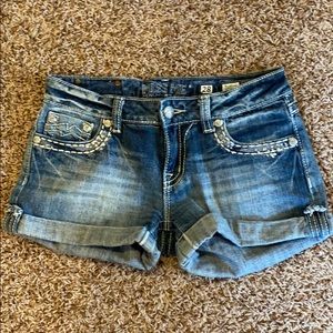 Miss Me Denim Shorts